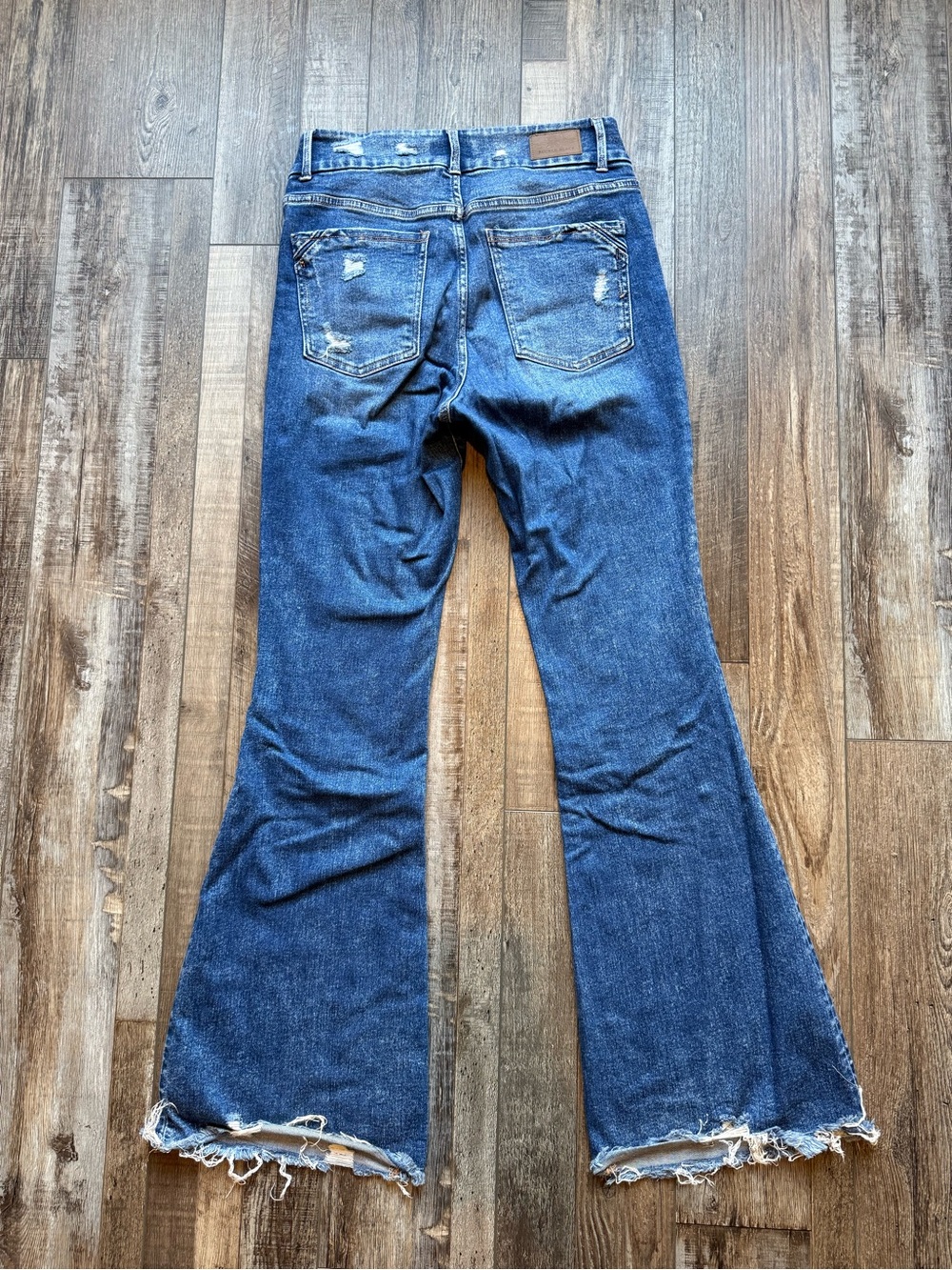 Buckle Black Fit No. 75 Flare Stretch Jean - Picture 9 of 9